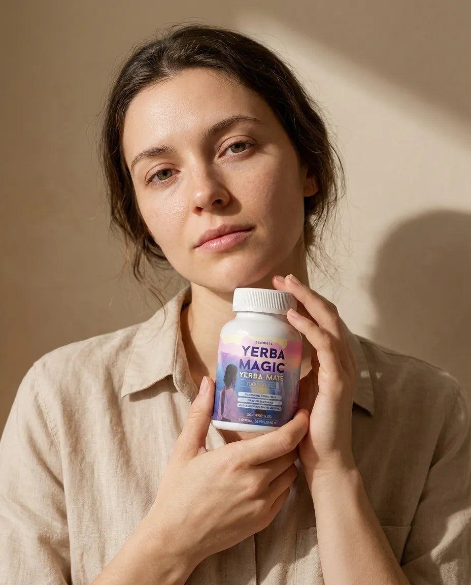 Yerba Mate Magic Cápsulas | Deshincha tu cuerpo