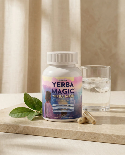 Yerba Mate Magic Cápsulas | Deshincha tu cuerpo